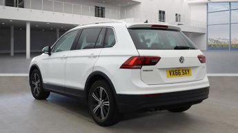 VOLKSWAGEN TIGUAN 2.0 TDI BlueMotion Tech SE SUV 5dr Diesel DSG Euro 6 (s/s) (150 