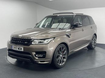 LAND ROVER RANGE ROVER SPORT 3.0 SD V6 Autobiography Dynamic SUV 5dr Diesel Auto 4WD Euro 6 (
