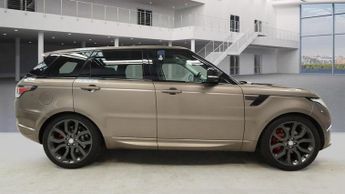 LAND ROVER RANGE ROVER SPORT 3.0 SD V6 Autobiography Dynamic SUV 5dr Diesel Auto 4WD Euro 6 (