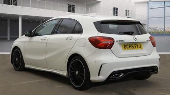 MERCEDES-BENZ A-CLASS 2.1 A200d AMG Line (Premium Plus) Hatchback 5dr Diesel 7G-DCT Eu