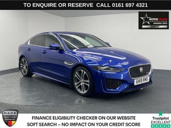Jaguar XE 2.0 P250i R-Dynamic SE Saloon 4dr Petrol Auto Euro 6 (s/s) (250 