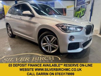 BMW X1 2.0 18d M Sport SUV 5dr Diesel Auto xDrive Euro 6 (s/s) (150 ps)