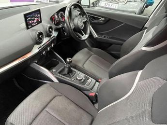 AUDI Q2 1.0 TFSI Sport SUV 5dr Petrol Manual Euro 6 (s/s) (116 ps)