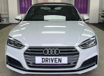 AUDI A5 CABRIOLET 2.0 TFSI S line Convertible 2dr Petrol Manual Euro 6 (s/s) (190