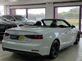AUDI A5 CABRIOLET 2.0 TFSI S line Convertible 2dr Petrol Manual Euro 6 (s/s) (190 