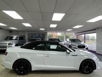 AUDI A5 CABRIOLET 2.0 TFSI S line Convertible 2dr Petrol Manual Euro 6 (s/s) (190 