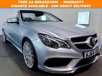 Mercedes E Class 3.0 E350d V6 BlueTEC AMG Sport Cabriolet 2dr Diesel G-Tronic+ Eu