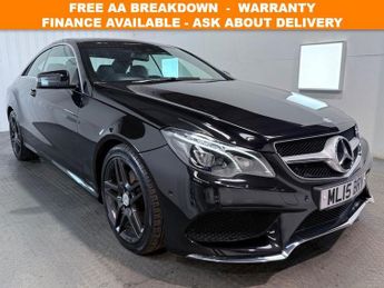 Mercedes E Class 2.1 E220d BlueTEC AMG Line Coupe 2dr Diesel G-Tronic+ Euro 6 (s/