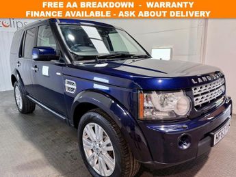 Land Rover Discovery 3.0 SD V6 SUV 5dr Diesel Auto 4X4 (230 g/km, 255 bhp)