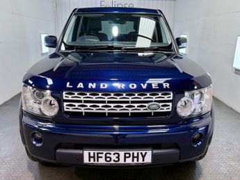 LAND ROVER DISCOVERY 4 3.0 SD V6 Commercial SUV 5dr Diesel Auto 4X4 (230 g/km, 255 bhp)