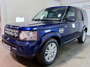 LAND ROVER DISCOVERY 4 3.0 SD V6 Commercial SUV 5dr Diesel Auto 4X4 (230 g/km, 255 bhp)