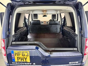 LAND ROVER DISCOVERY 4 3.0 SD V6 SUV 5dr Diesel Auto 4X4 (230 g/km, 255 bhp)