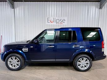 LAND ROVER DISCOVERY 4 3.0 SD V6 Commercial SUV 5dr Diesel Auto 4X4 (230 g/km, 255 bhp)