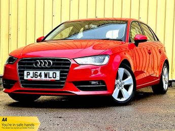 Audi A3 2.0 TDI Sport Sportback 5dr Diesel S Tronic Euro 6 (s/s) (150 ps