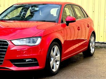 AUDI A3 2.0 TDI Sport Sportback 5dr Diesel S Tronic Euro 6 (s/s) (150 ps