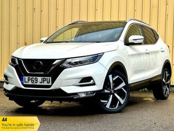 Nissan Qashqai 1.3 DIG-T Tekna SUV 5dr Petrol Manual Euro 6 (s/s) (140 ps)