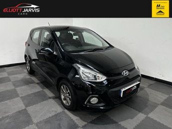 Hyundai I10 1.0 Premium Hatchback 5dr Petrol Manual Euro 5 (66 ps)