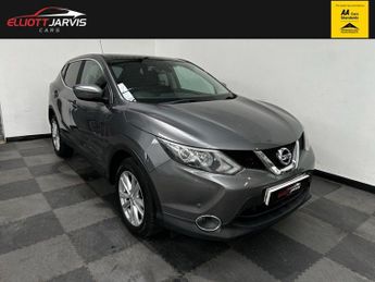 Nissan Qashqai 1.5 dCi Acenta+ SUV 5dr Diesel Manual 2WD Euro 5 (s/s) (110 ps)