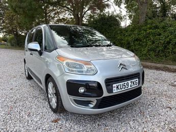 Citroen C3 Picasso 1.6 VTi VTR+ MPV 5dr Petrol Manual Euro 5 (120 ps)