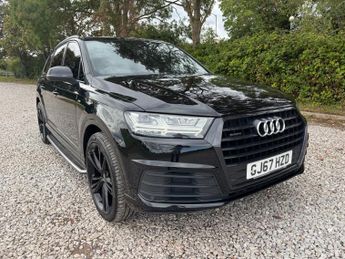 Audi Q7 3.0 TDI V6 S line SUV 5dr Diesel Tiptronic quattro Euro 6 (s/s) 