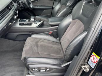 AUDI Q7 3.0 TDI V6 S line SUV 5dr Diesel Tiptronic quattro Euro 6 (s/s) 