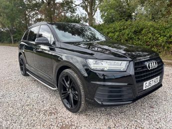 AUDI Q7 3.0 TDI V6 S line SUV 5dr Diesel Tiptronic quattro Euro 6 (s/s) 