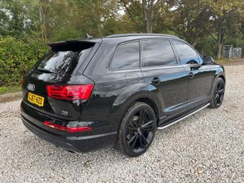 AUDI Q7 3.0 TDI V6 S line SUV 5dr Diesel Tiptronic quattro Euro 6 (s/s) 