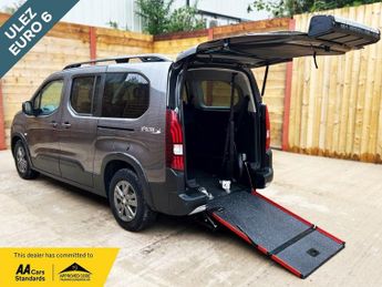 Peugeot Rifter L2 LWB 5 Seat Auto wheelchair Accessible Disabled Access Vehicle