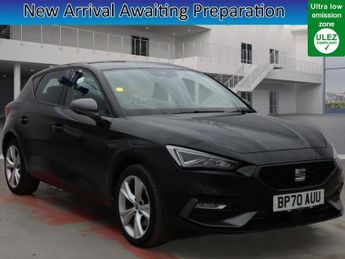 SEAT Leon 1.4 eHybrid 12.8kWh FR Hatchback 5dr Petrol Plug-in Hybrid DSG E