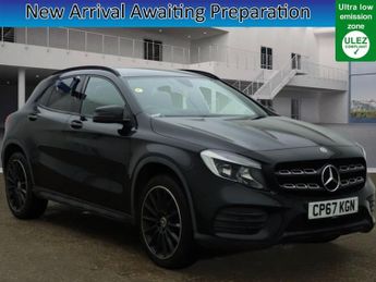 Mercedes GLA 2.1 GLA200d AMG Line (Executive) SUV 5dr Diesel 7G-DCT 4MATIC Eu