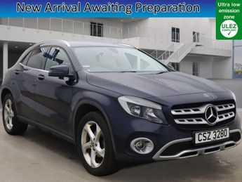 Mercedes GLA 2.1 GLA220d Sport (Executive) SUV 5dr Diesel 7G-DCT 4MATIC Euro 