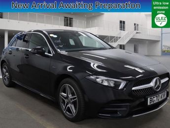 Mercedes A Class 1.3 A250e 15.6kWh AMG Line Hatchback 5dr Petrol Plug-in Hybrid 8