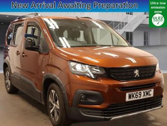Peugeot Rifter 1.5 BlueHDi GT Line Standard MPV 5dr Diesel Manual Euro 6 (s/s) 