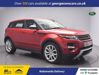 Land Rover Range Rover Evoque 2.2 SD4 Dynamic SUV 5dr Diesel Auto 4WD Euro 5 (s/s) (190 ps)