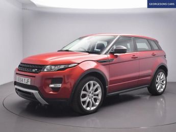 LAND ROVER RANGE ROVER EVOQUE 2.2 SD4 Dynamic SUV 5dr Diesel Auto 4WD Euro 5 (s/s) (190 ps)