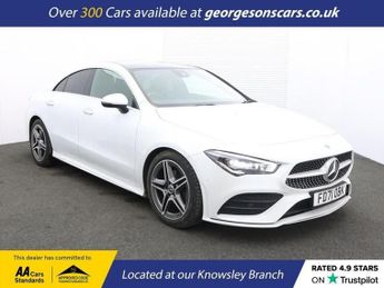 Mercedes CLA 1.3 CLA180 AMG Line (Premium Plus 2) Coupe 4dr Petrol 7G-DCT Eur
