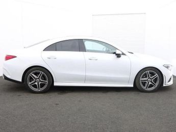 MERCEDES-BENZ CLA 1.3 CLA180 AMG Line (Premium Plus 2) Coupe 4dr Petrol 7G-DCT Eur