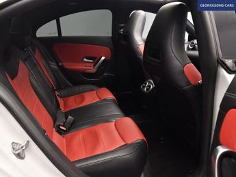 MERCEDES-BENZ CLA 1.3 CLA180 AMG Line (Premium Plus 2) Coupe 4dr Petrol 7G-DCT Eur