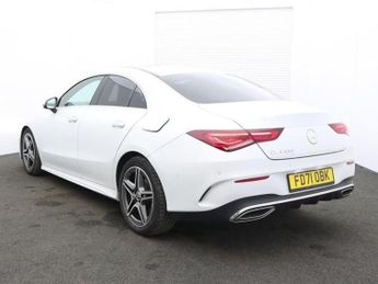 MERCEDES-BENZ CLA 1.3 CLA180 AMG Line (Premium Plus 2) Coupe 4dr Petrol 7G-DCT Eur