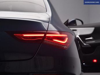 MERCEDES-BENZ CLA 1.3 CLA180 AMG Line Coupe 4dr Petrol 7G-DCT Euro 6 (s/s) (136 ps