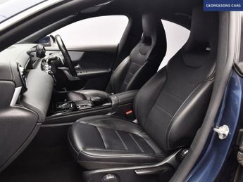 MERCEDES-BENZ CLA 1.3 CLA180 AMG Line Coupe 4dr Petrol 7G-DCT Euro 6 (s/s) (136 ps