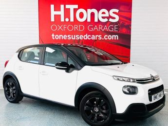 Citroen C3 1.2 PureTech Feel Hatchback 5dr Petrol Manual Euro 6 (82 ps)
