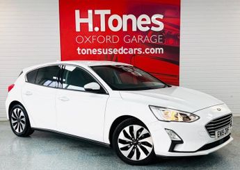 Ford Focus 1.0T EcoBoost Zetec Hatchback 5dr Petrol Manual Euro 6 (s/s) (10