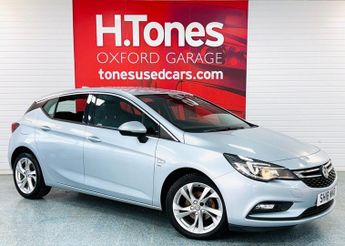 Vauxhall Astra 1.4i Turbo SRi Nav Hatchback 5dr Petrol Manual Euro 6 (150 ps)