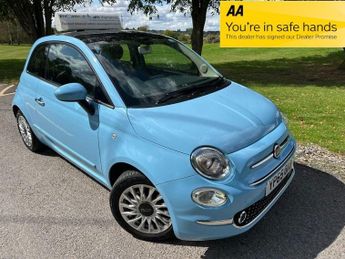 Fiat 500 1.2 Lounge Hatchback 3dr Petrol Manual Euro 6 (s/s) (69 bhp)