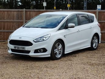 Ford S-Max 2.0 TDCi Titanium Sport MPV 5dr Diesel Powershift Euro 6 (s/s) (