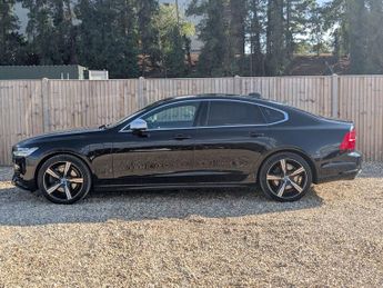 VOLVO S90 2.0h T8 Twin Engine 10.4kWh R-Design Pro Saloon 4dr Petrol Plug-