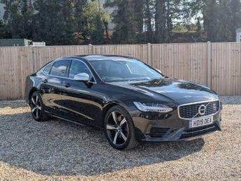 VOLVO S90 2.0h T8 Twin Engine 10.4kWh R-Design Pro Saloon 4dr Petrol Plug-
