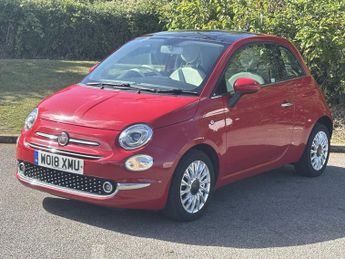 Fiat 500 1.2 Lounge Hatchback 3dr Petrol Manual Euro 6 (s/s) (69 bhp)