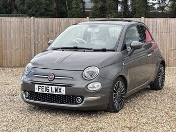 Fiat 500 1.2 Lounge Hatchback 3dr Petrol Manual Euro 6 (s/s) (69 bhp)